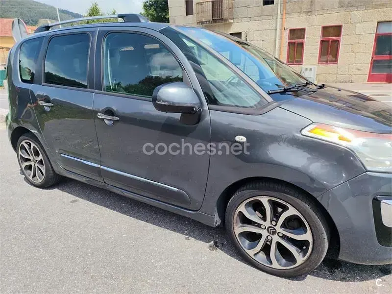Usado Citroën C3 Picasso 114 CV (83 kW) 2015 Gris / plata Monovolumen