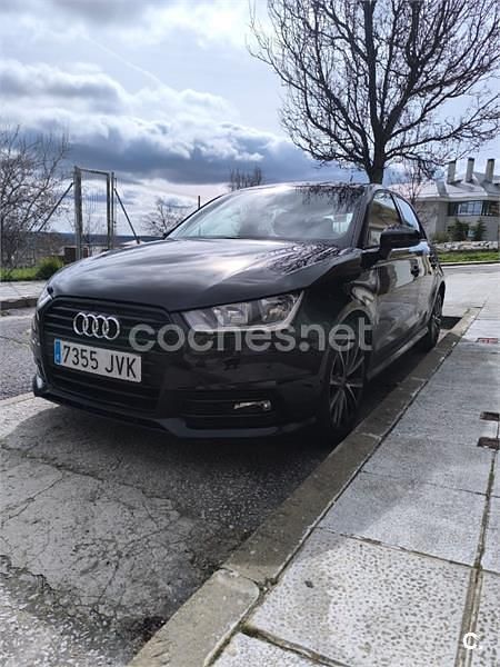 Usado Audi A1 Sportback 125 CV (91 kW) 2016 Negro Utilitario