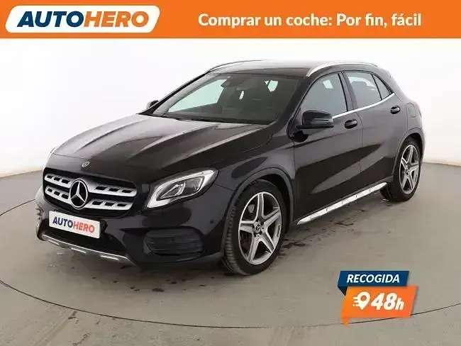Usado Mercedes GLA220 AMG line 177 CV (130 kW) 2018 SUV