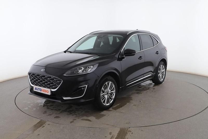 Negro Usado 2021 Ford Kuga Vignale SUV | 25.399 € (Un poco caro) - Imagen 1/3