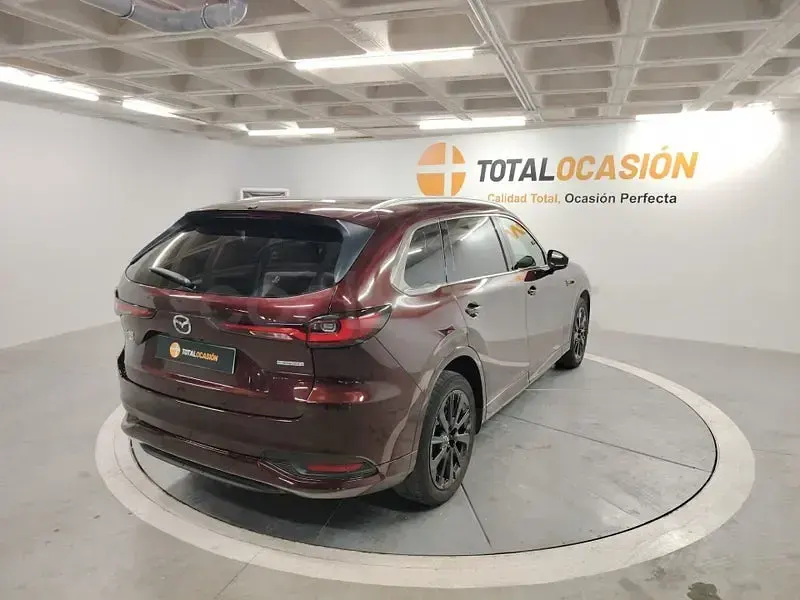 Usado Mazda CX-80 Homura-Line 254 CV (186 kW) 2025 Rojo SUV