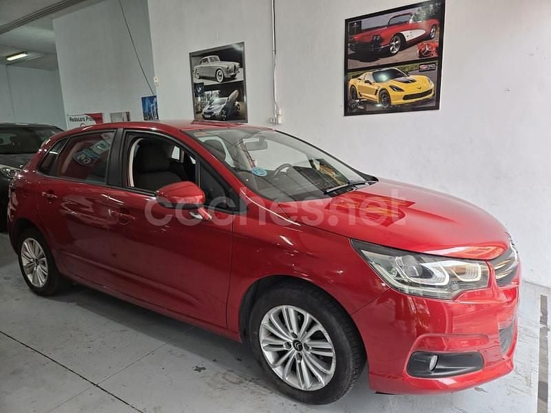 Granate Usado 2016 Citroën C4 Live Berlina | 6500 € (Buen precio) - Imagen 1/4