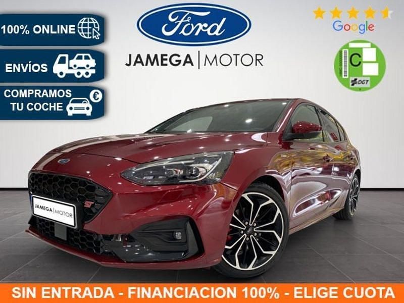 Rojo Usado 2019 Ford Focus ST-Line Utilitario | 17.490 € (Un poco caro) - Imagen 1/4