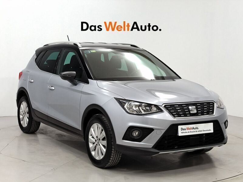 Negro Usado 2018 Seat Arona XCELLENCE SUV | 15.950 € (Precio justo) - Imagen 1/4