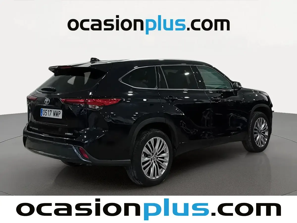Usado Toyota Highlander Advance 247 CV (181 kW) 2024 Negro SUV