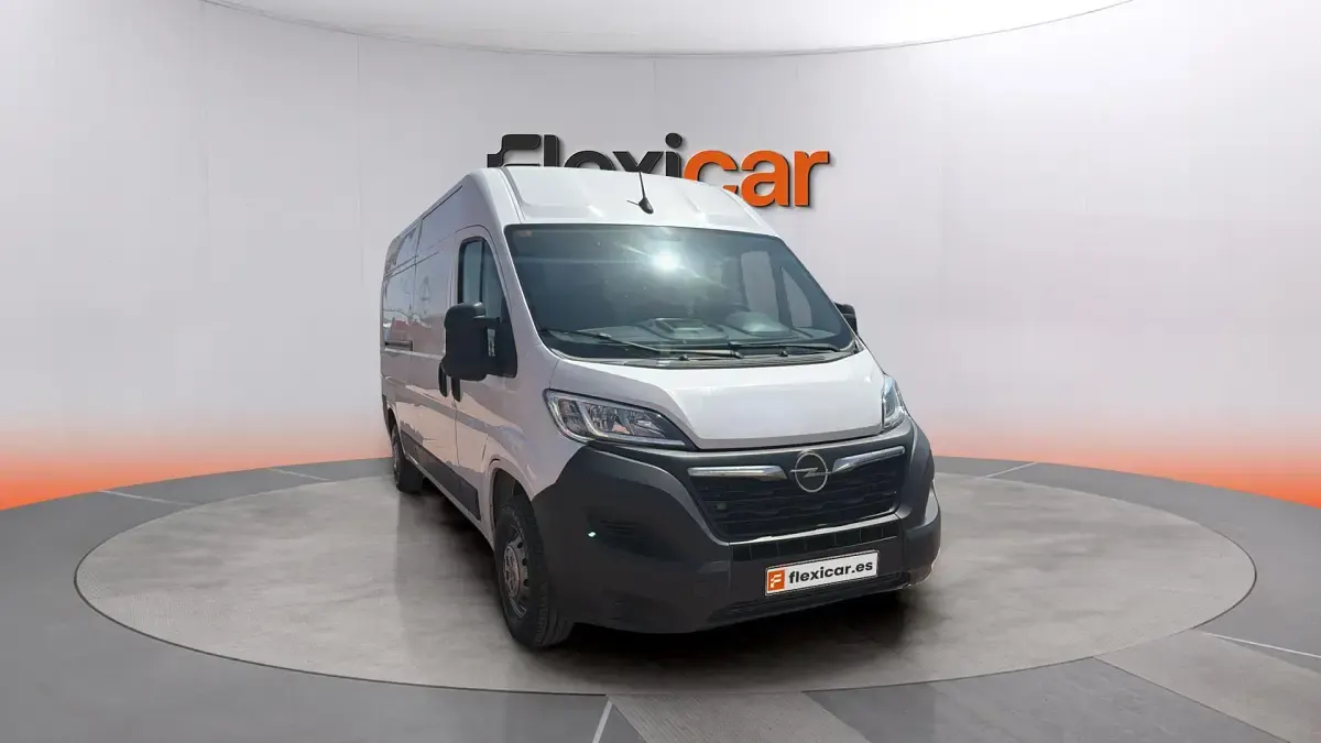 Usado Opel Movano 140 CV (102 kW) 2023 Blanco Van
