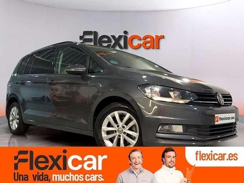 Usado VW Touran Advance 116 CV (85 kW) 2017 Blanco Monovolumen