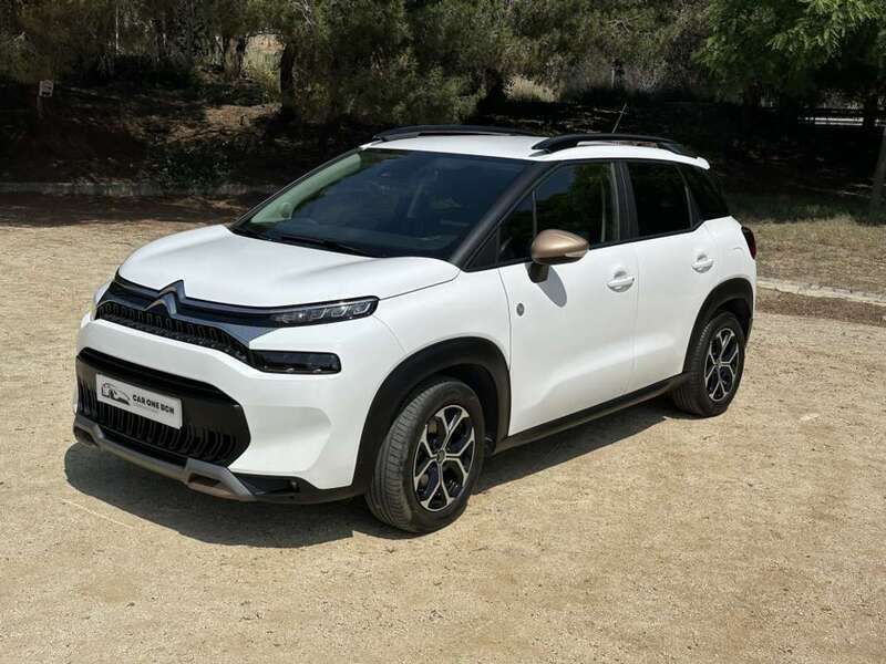 Blanco Usado 2022 Citroën C3 Aircross PureTech SUV | 13.300 € (Precio justo) - Imagen 1/4