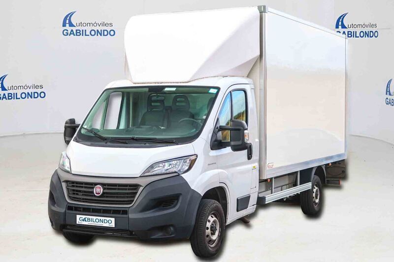Blanco Usado 2020 Fiat Ducato Van | 27.190 € - Imagen 1/4