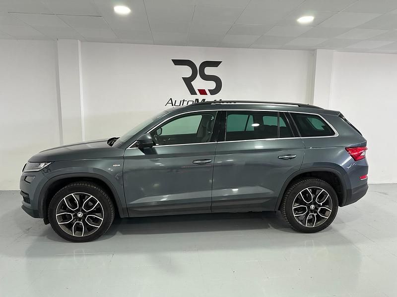 Usado Skoda Kodiaq SportLine 150 CV (110 kW) 2019 Gris SUV