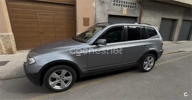 Usado BMW X3 204 CV (150 kW) 2004 Gris / plata SUV