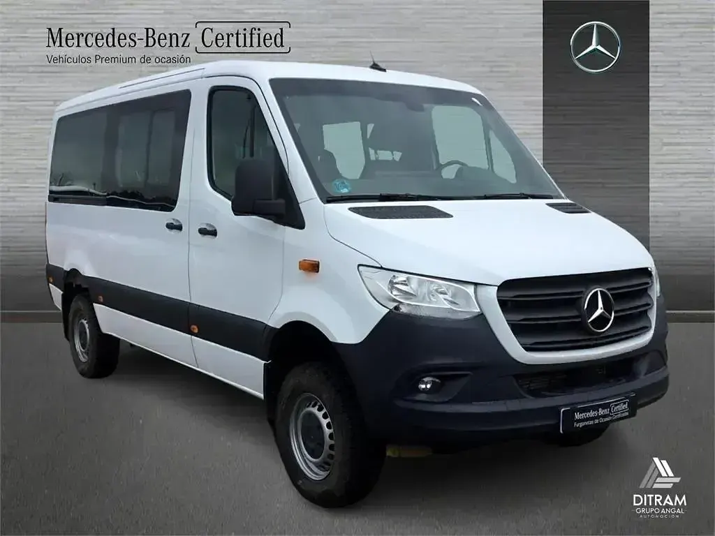 Usado Mercedes Sprinter 190 CV (139 kW) 2021 Blanco Van