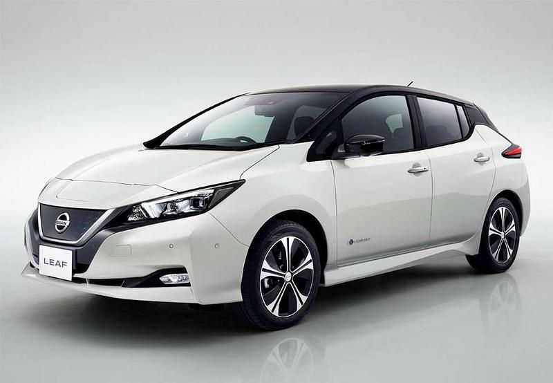 Rojo Usado 2021 Nissan Leaf N-Connecta Utilitario | 20.500 € (Precio justo) - Imagen 1/4