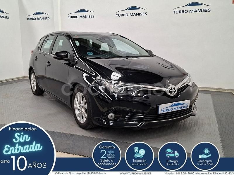 Negro Usado 2017 Toyota Auris Active Berlina | 12.990 € (Precio justo) - Imagen 1/4