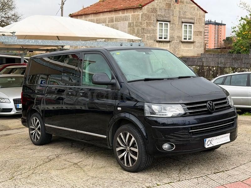 Usado VW Multivan Highline 180 CV (132 kW) 2014 Negro Monovolumen