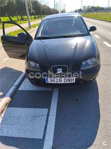 Usado Seat Ibiza FR 130 CV (95 kW) 2005 Negro Utilitario