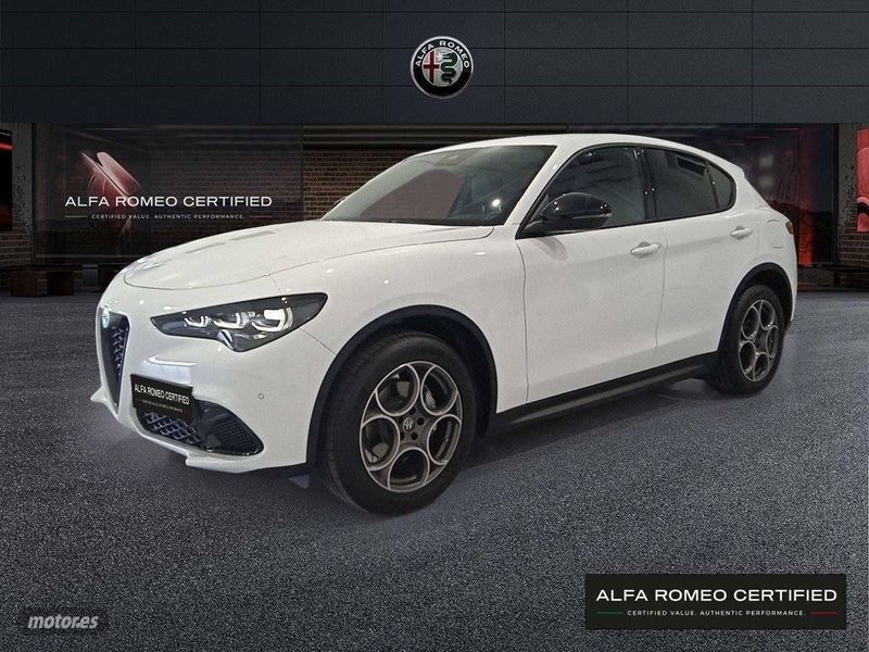 Blanco Nuevo 2024 Alfa Romeo Stelvio Sprint SUV | 47.650 € - Imagen 1/4