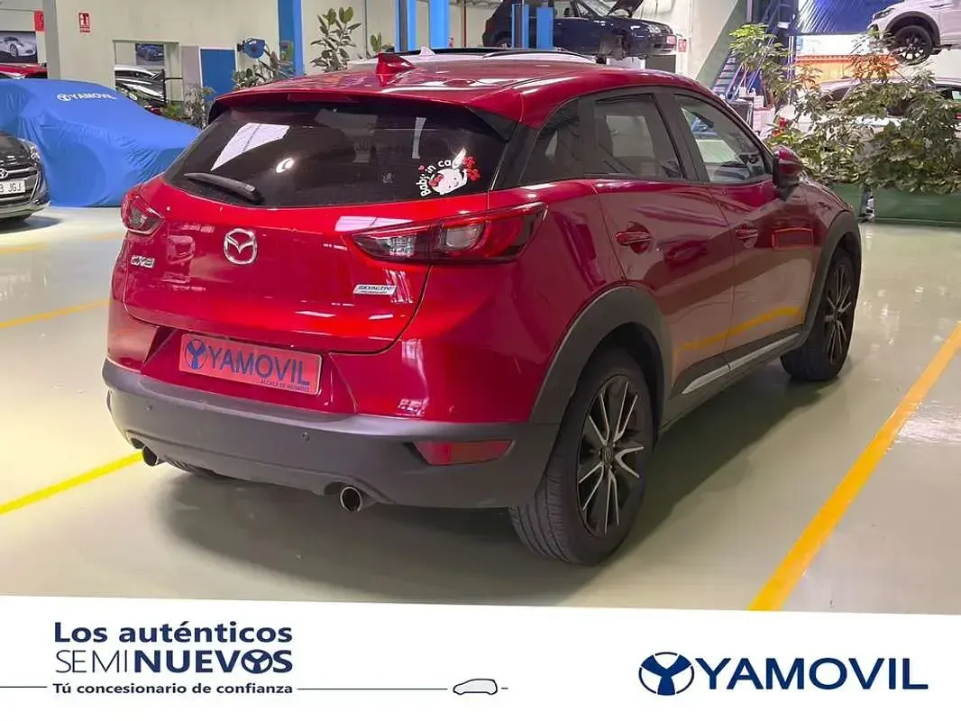 Usado Mazda CX-3 Luxury 120 CV (88 kW) 2017 Rojo SUV