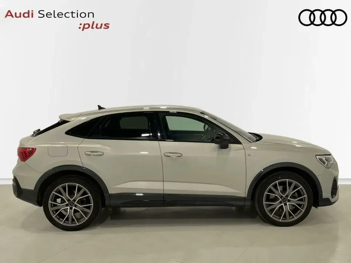 Usado Audi Q3 S-Line 190 CV (139 kW) 2020 Gris SUV