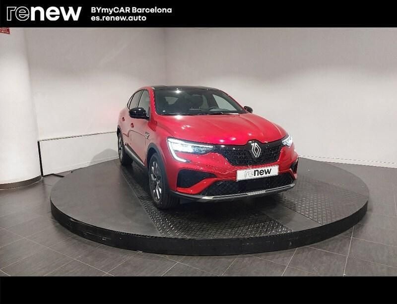 Nuevo Renault Arkana Techno 145 CV (106 kW) 2025 Rojo SUV