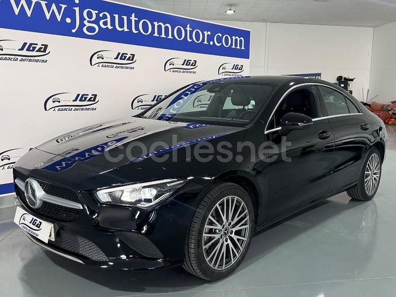 Negro Usado 2022 Mercedes CLA250e Berlina | 25.900 € (Buen precio) - Imagen 1/4