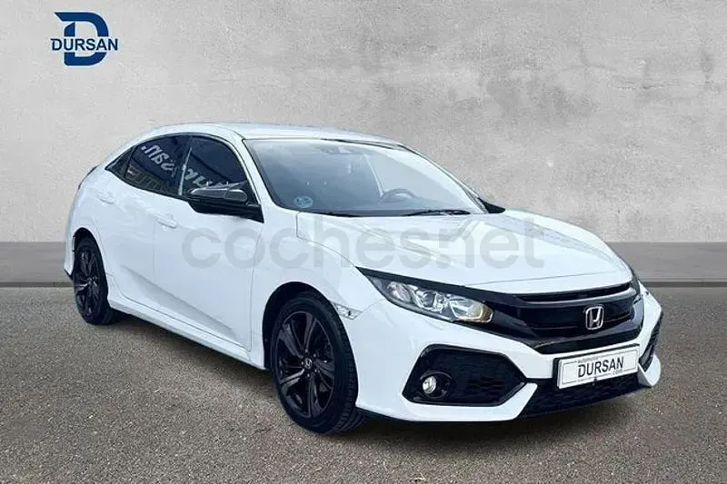Usado Honda Civic Elegance 126 CV (92 kW) 2020 Blanco Berlina