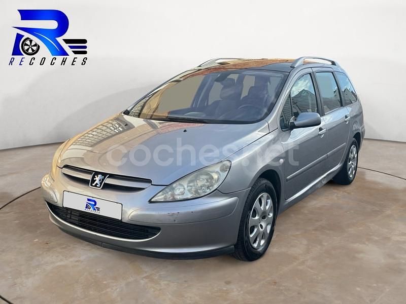 Gris / plata Usado 2005 Peugeot 307 Familiar | 2499 € (Precio justo) - Imagen 1/4