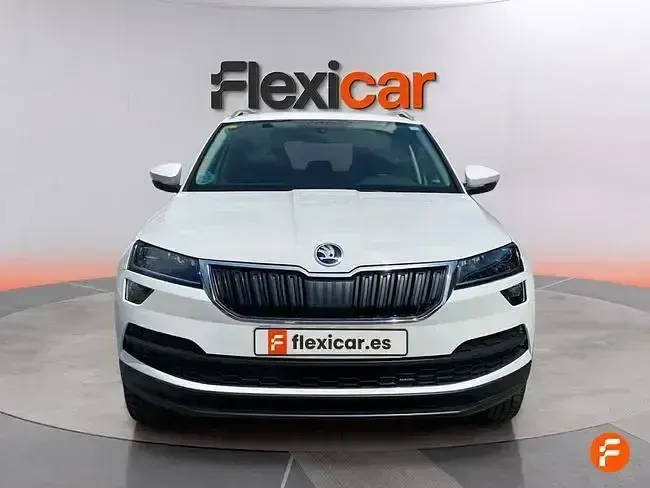Usado Skoda Karoq Ambition 115 HP (84 kW) 2020 Branco SUV