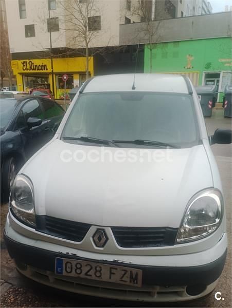 Usado Renault Kangoo 105 CV (77 kW) 2009 Blanco Monovolumen