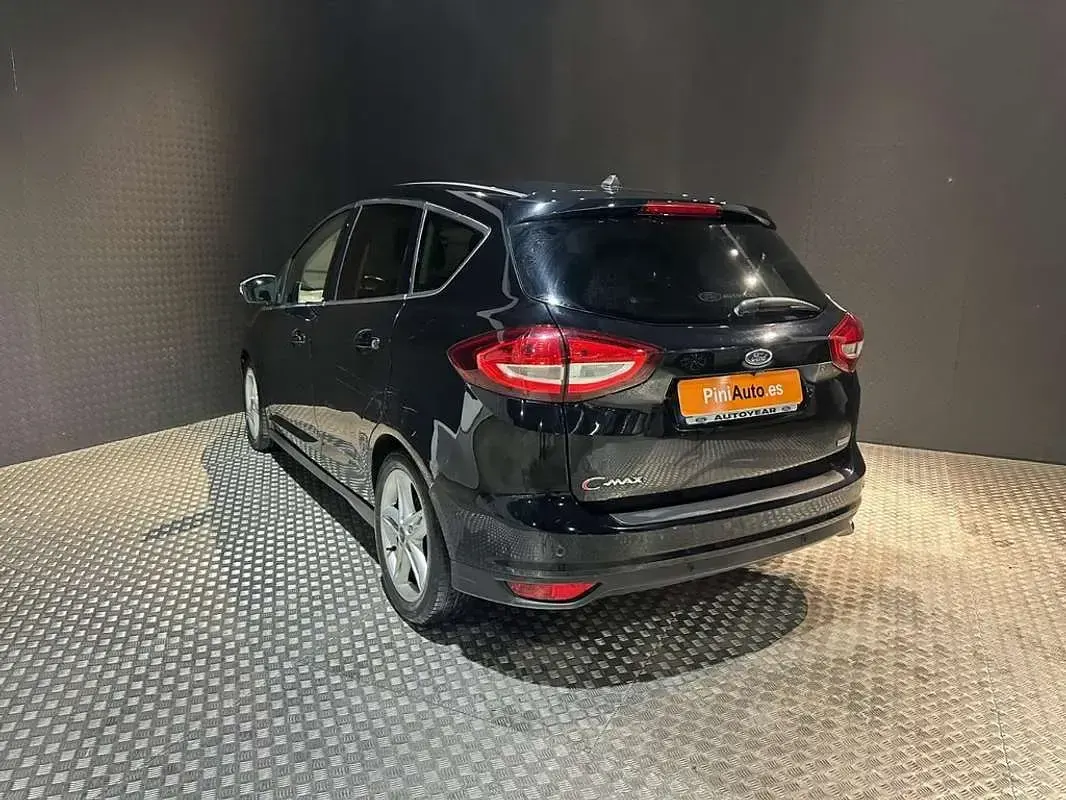 Usado Ford C-MAX Trend 125 CV (91 kW) 2018 Blanco Monovolumen