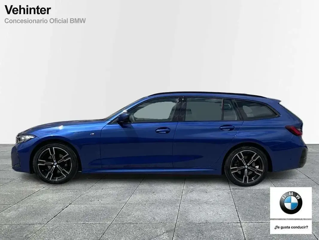 Usado BMW 318 150 CV (110 kW) 2026 Azul Familiar
