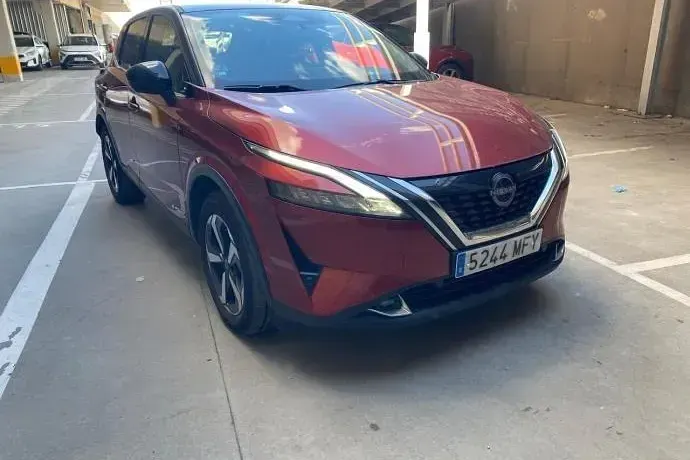 Usado Nissan Qashqai N-Connecta 190 CV (139 kW) 2023 SUV