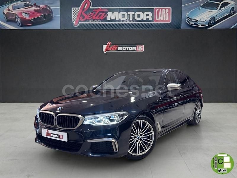 Negro Usado 2020 BMW M550 Comfort Edition Berlina | 40.990 € - Imagen 1/4