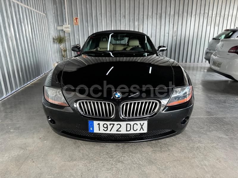 Usado BMW Z4 170 CV (125 kW) 2005 Negro Descapotable