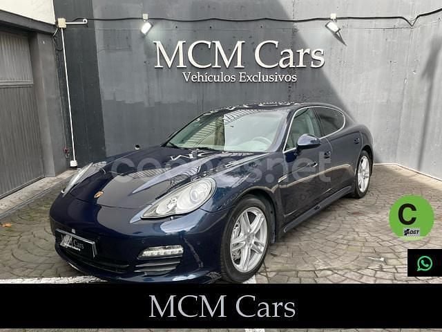 Azul Usado 2010 Porsche Panamera S Berlina | 29.999 € - Imagen 1/4