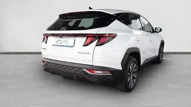 Usado Hyundai Tucson 115 CV (84 kW) 2024 Blanco SUV
