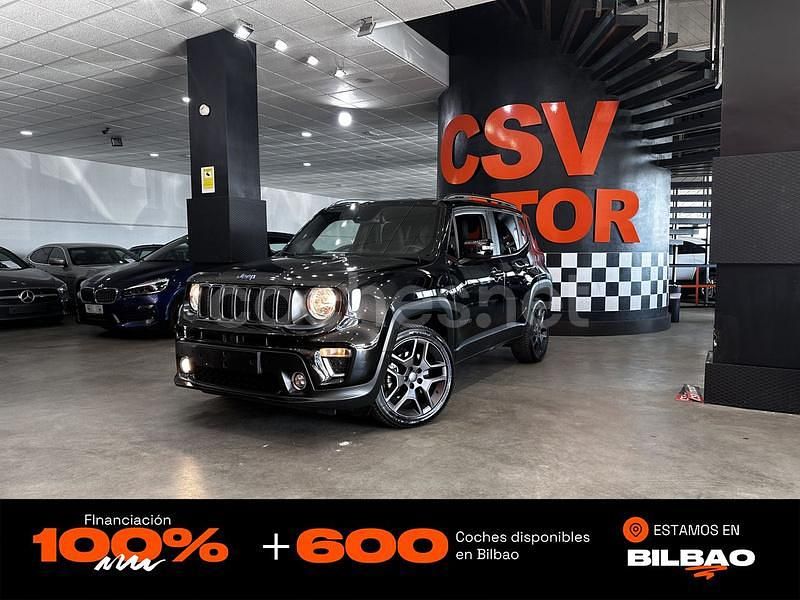 Negro Usado 2022 Jeep Renegade SUV | 17.450 € (Buen precio) - Imagen 1/4