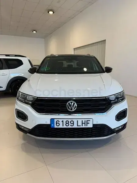 Usado VW T-Roc Sportline 150 CV (110 kW) 2020 Blanco SUV