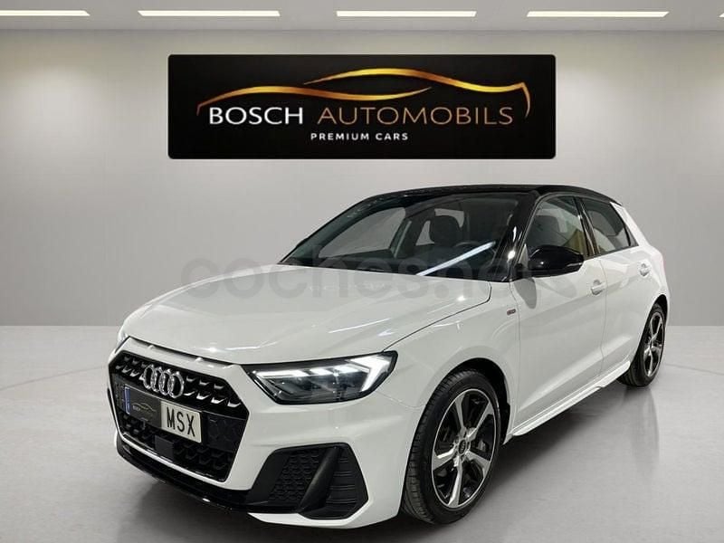 Usado Audi A1 Sportback S-Line 116 CV (85 kW) 2024 Blanco Utilitario