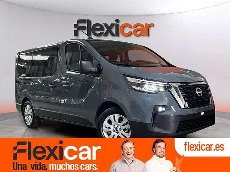 Azul Nuevo 2025 Nissan Primastar N-Connecta Monovolumen | 35.690 € (Buen precio) - Imagen 1/4