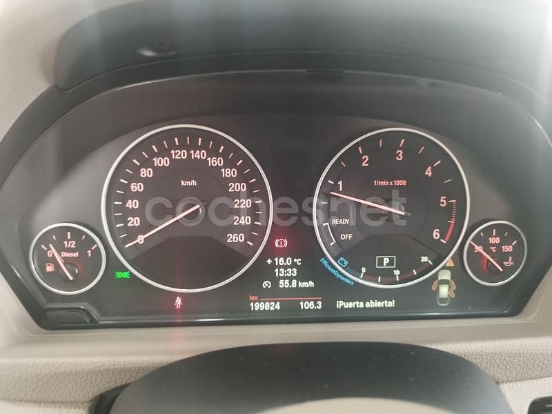 Usado BMW 320 Gran Turismo 184 CV (135 kW) 2014 Azul Berlina