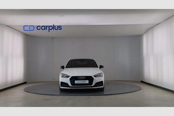 Usado Audi A5 S-Line 286 CV (210 kW) 2019 Blanco Coupe