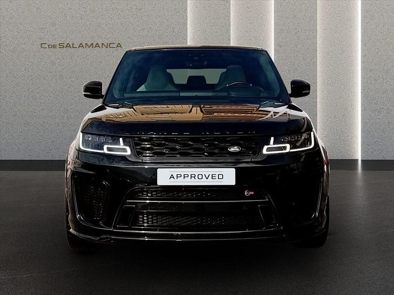 Usado Land Rover Range Rover Sport SVR 575 CV (422 kW) 2022 Negro metalizado SUV