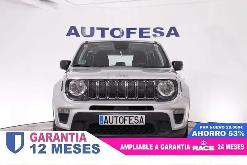 Usado Jeep Renegade Sport 120 CV (88 kW) 2018 Gris / plata SUV