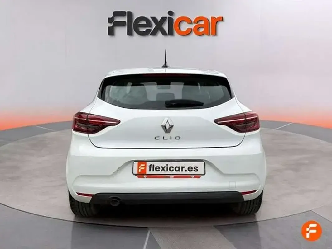 Usado Renault Clio LIMITED 91 CV (66 kW) 2021 Blanco Utilitario