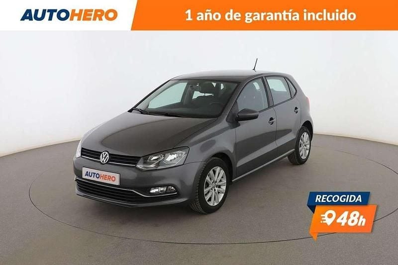Gris Usado 2016 VW Polo Advance Berlina | 12.999 € (Precio justo) - Imagen 1/3