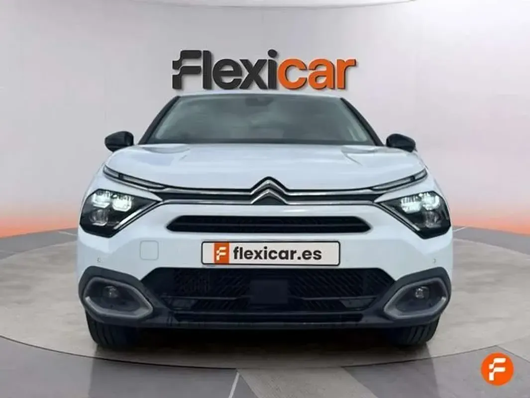 Usado Citroën C4 Feel 131 CV (96 kW) 2022 Blanco Utilitario