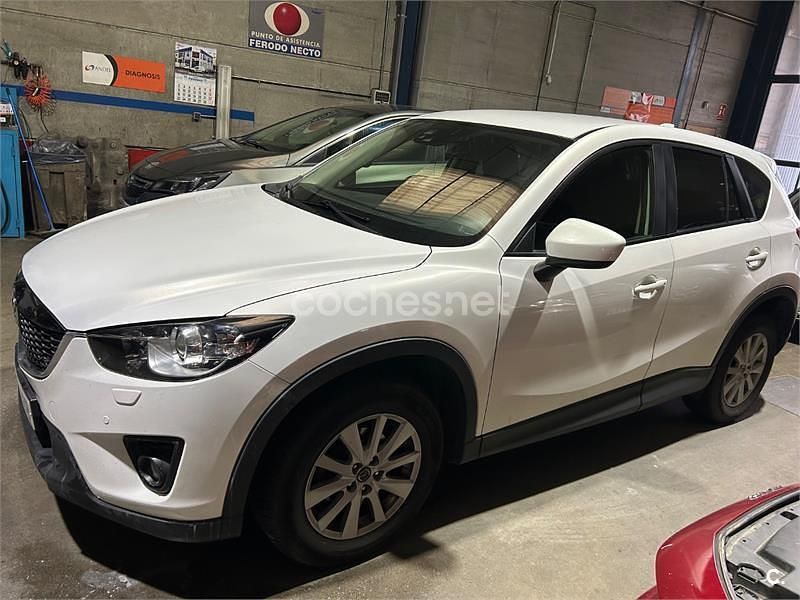 Usado Mazda CX-5 Style 150 CV (110 kW) 2014 Blanco SUV