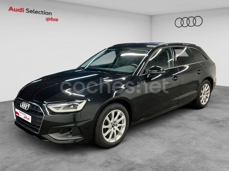 Negro Usado 2023 Audi A4 Advanced Plus Familiar | 27.990 € (Buen precio) - Imagen 1/4