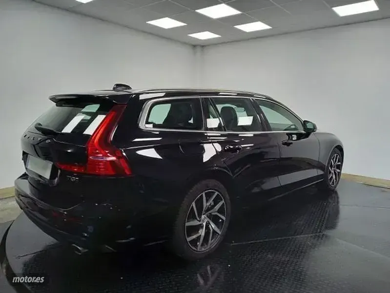 Usado Volvo V60 Business Edition 390 CV (286 kW) 2019 Negro Familiar